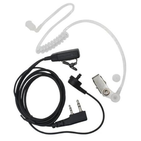 Manos libre tubo acustico Kenwood, Baofeng y Chinas