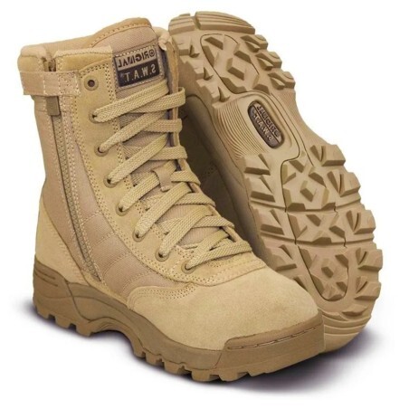 Bota SWAT Ocre X MAYOR