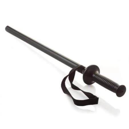 BASTON ANTIMOTINES GOMA FLEXIBLE