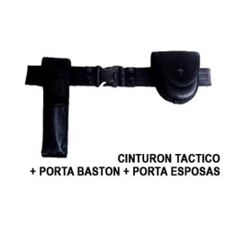Cinturon tactico + porta...