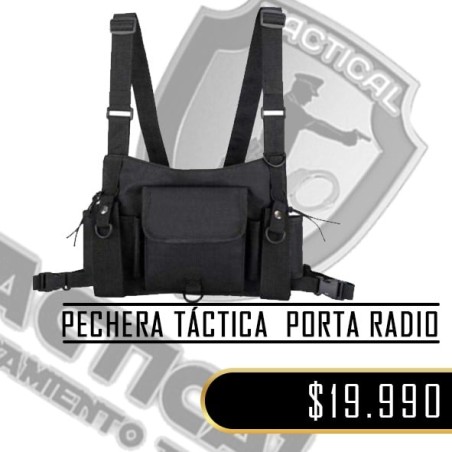PECHERA PORTA RADIOS PORTATIL