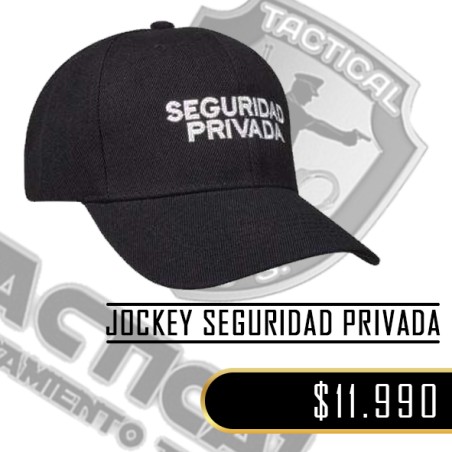 jockey negro seguridad privada